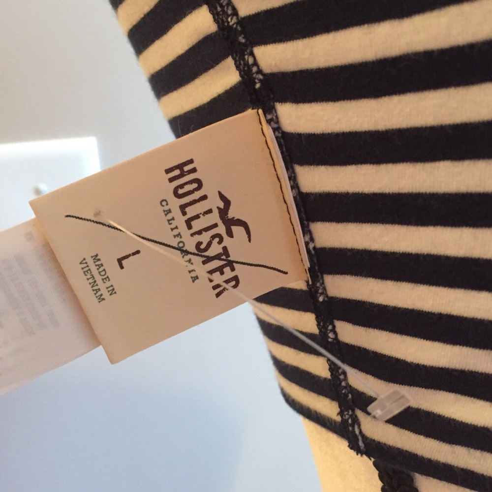 🆕🤩 Hollister Stars & Stripes Reversible Bandeau - Picture 5 of 8